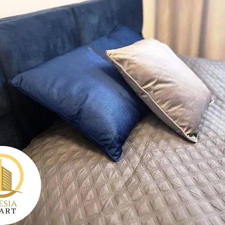 Appartement Granatowy *