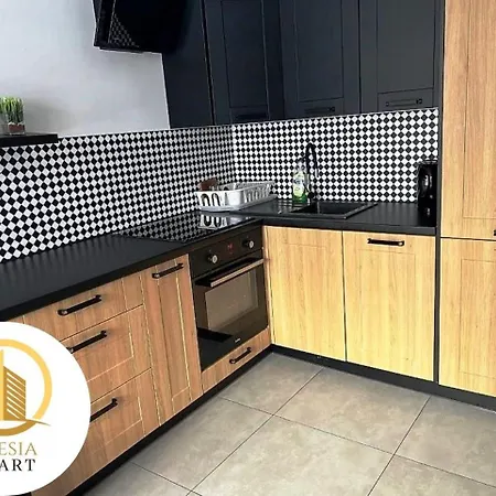 Cienista 15 Apartament Tychy