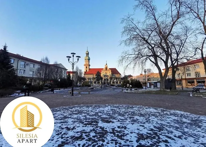 Granatowy דירה *